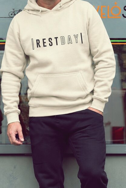 Rest Day Hoodie Sand