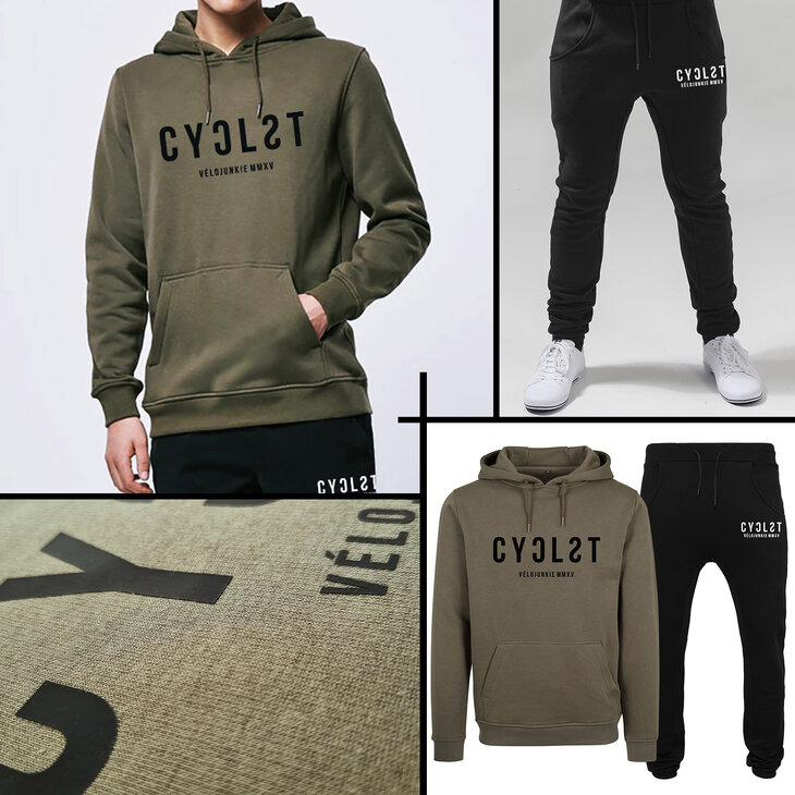 CYCLST Hoodie Olive