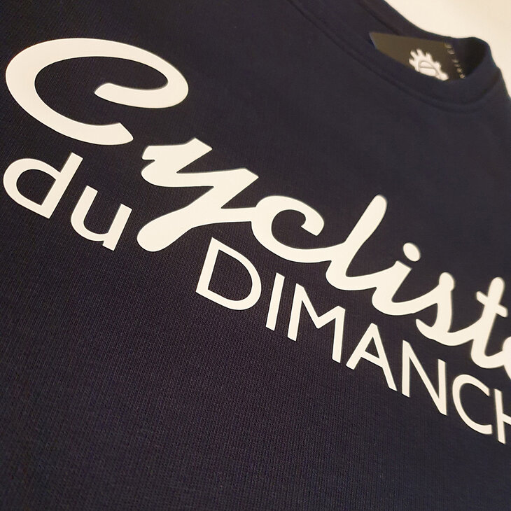 cycliste du dimanche sweater velojunkie