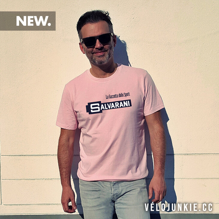 salvarani t-shirt velojunkie