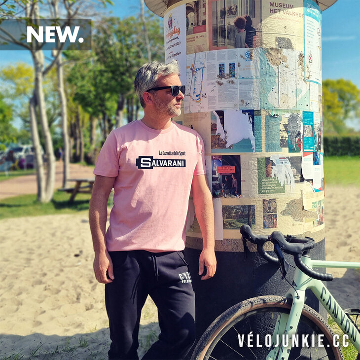 salvarani t-shirt velojunkie