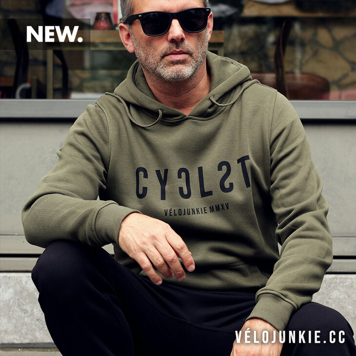 CYCLST Hoodie Olive
