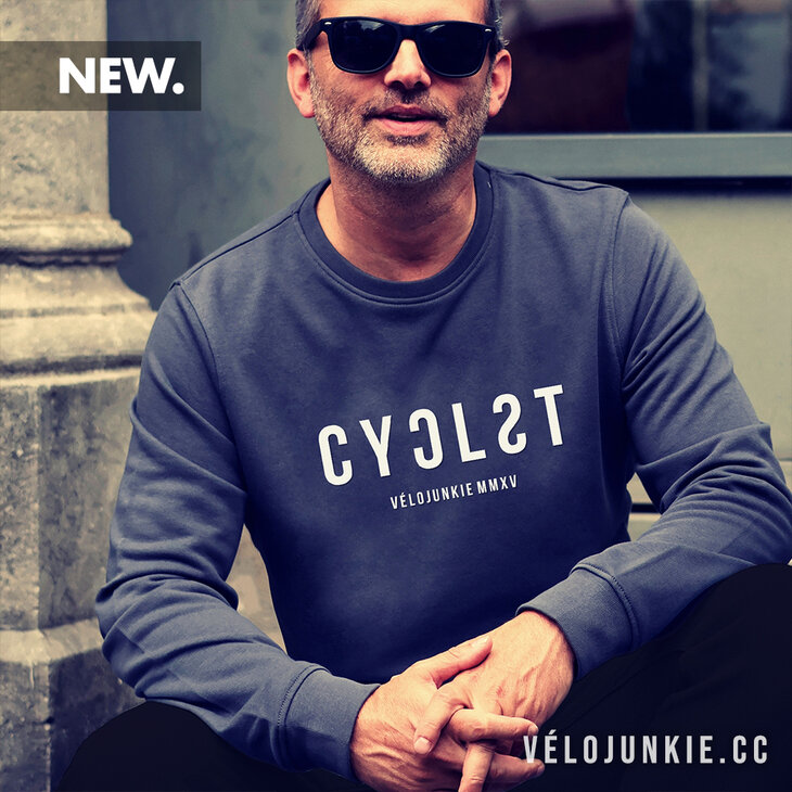 CYCLIST sweater velojunkie