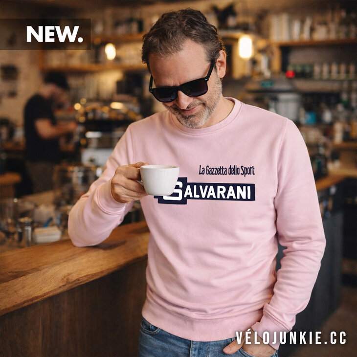 Salvarani sweater velojunkie