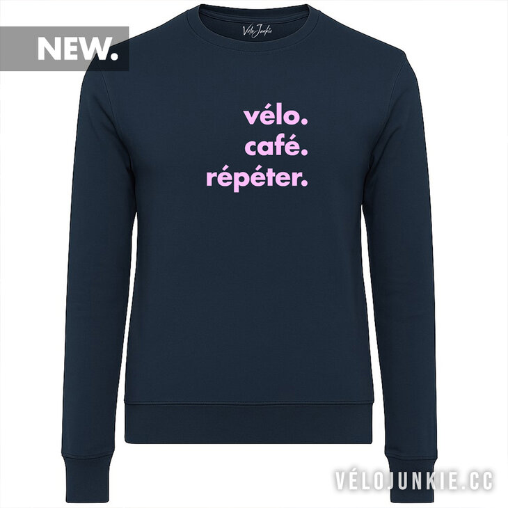 velo caf&eacute; r&eacute;p&eacute;ter sweater