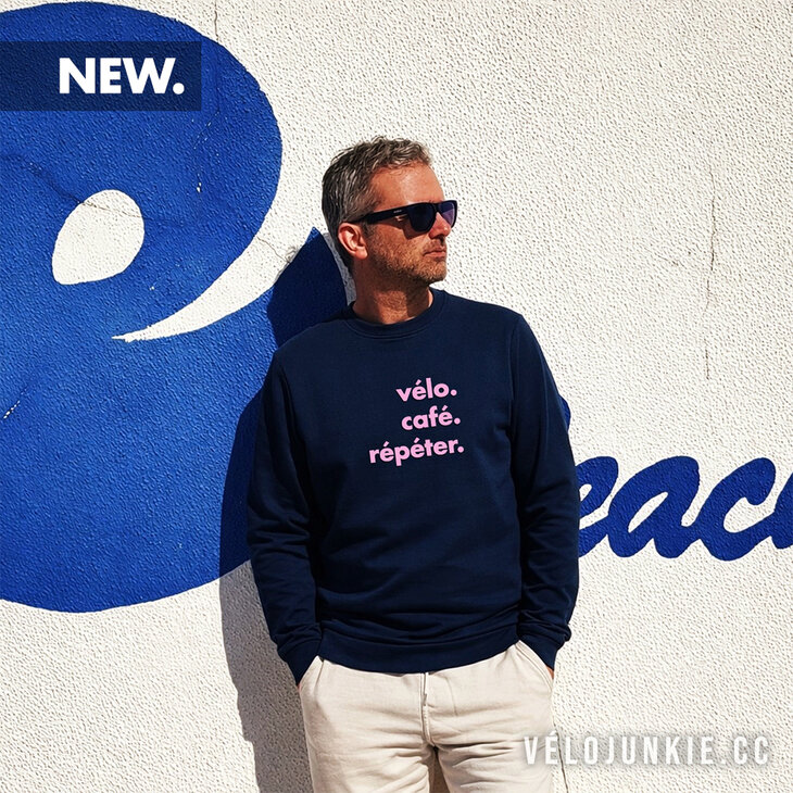 velo caf&eacute; r&eacute;p&eacute;ter sweater