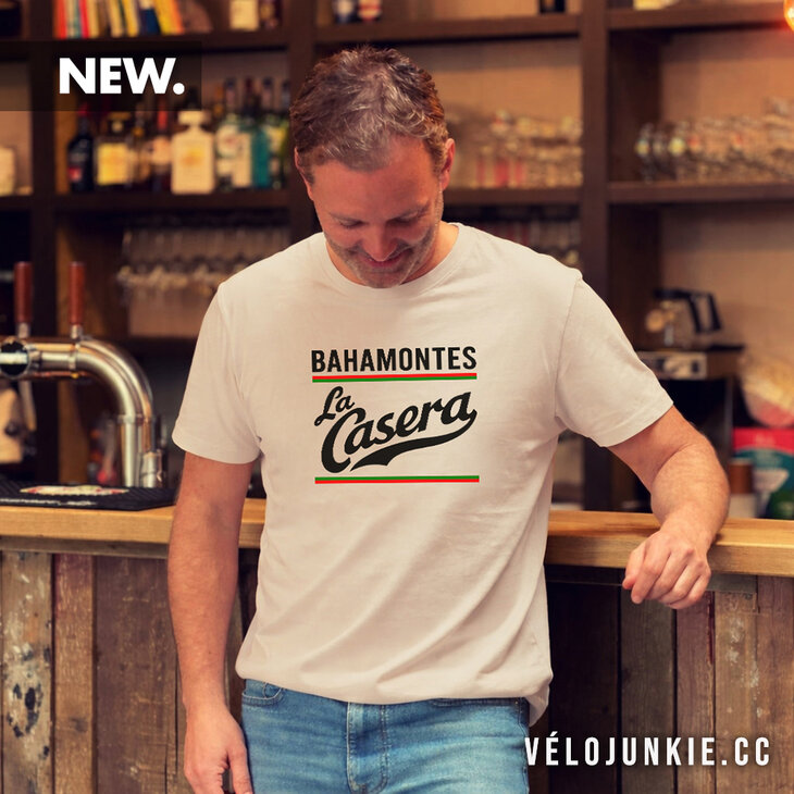 Bahamontes La Casera T-Shirt verlojunkie