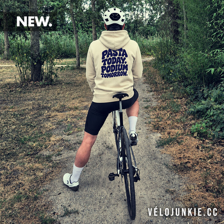 Pasta Today Podium Tomorrow Hoodie
