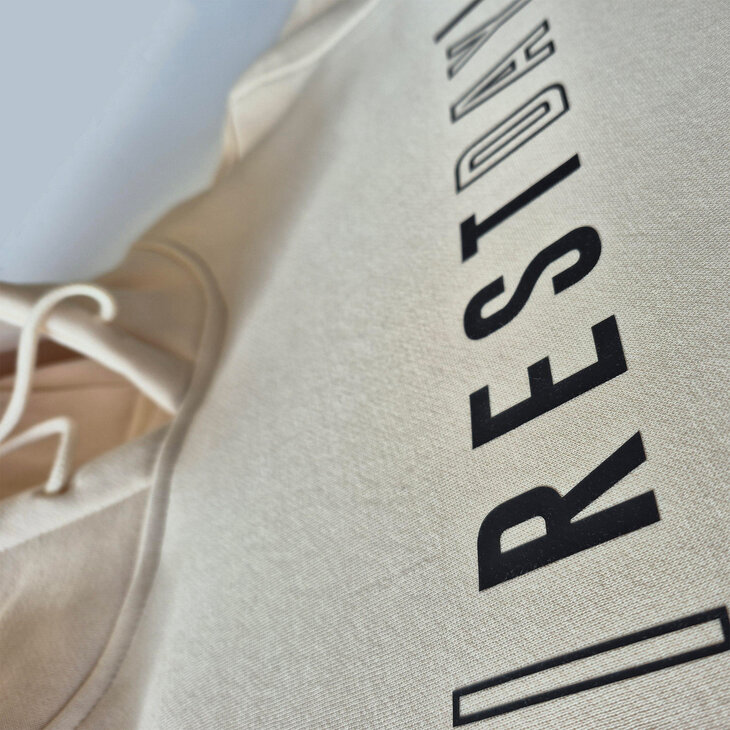 Rest Day Hoodie Sand