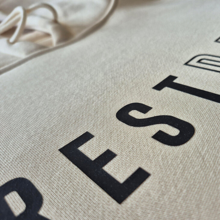 Rest Day Hoodie Sand
