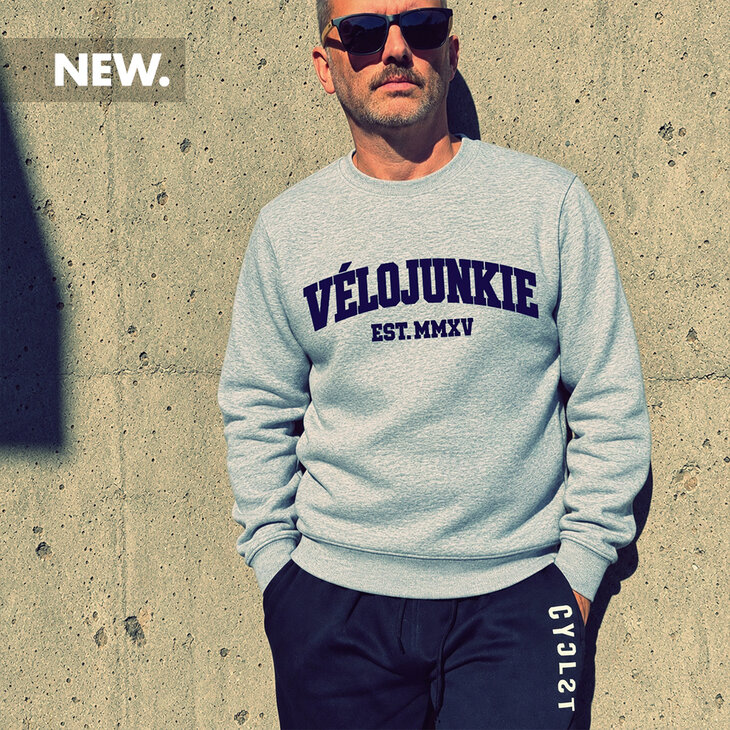 VELOJUNKIE MMXV SWEATER