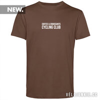 COFFEE & CROISSANTS CYCLING CLUB  T-Shirt