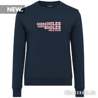 More Miles More Smiles Sweater Navy