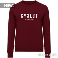 CYCLST SWEATER Burgundy