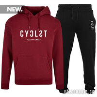CYCLST Burgundy Hoodie Package