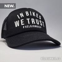 In bikes we trust Cap