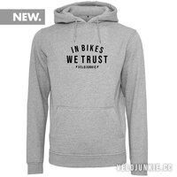 In Bikes We Trust Hoodie