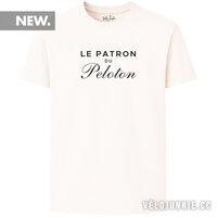 LE PATRON DU PELOTON T-SHIRT Off-White