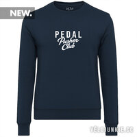 PEDAL PUSHER Club Sweater Navy