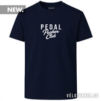 PEDAL PUSHER Club T-SHIRT Navy