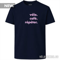 Vélo Café Répéter T-shirt