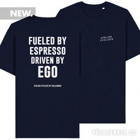Fueled by espresso driven by ego Tee