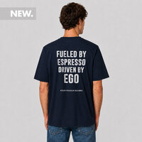 Fueled by espresso driven by ego Tee