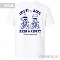 COFFEE, BIKE, BEER & REPEAT T-Shirt